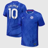 Chelsea Nike Dri-FIT ADV Home Match Shirt 2025-26 - Kids with Palmer 10 printing