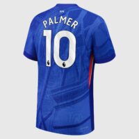 Chelsea Nike Dri-FIT ADV Home Match Shirt 2025-26 - Kids with Palmer 10 printing