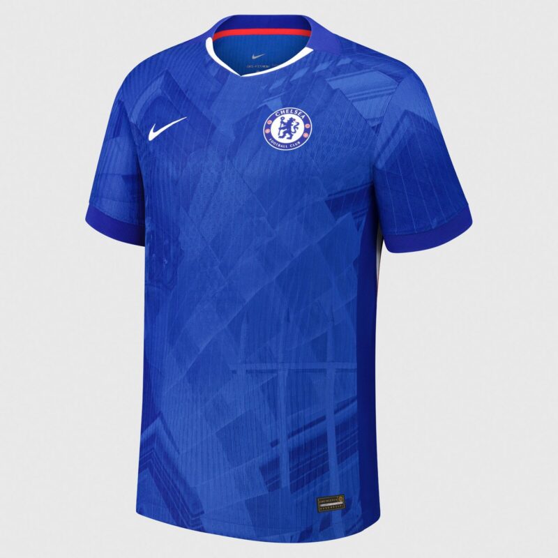 A2B image: chelsea-nike-dri-fit-adv-home-match-shirt-2025-26-with-delap-9-printing Chelsea Nike Dri-FIT ADV Home Match Shirt 2025-26 with Delap 9 printing