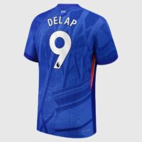 A2B image: chelsea-nike-dri-fit-adv-home-match-shirt-2025-26-with-delap-9-printing Chelsea Nike Dri-FIT ADV Home Match Shirt 2025-26 with Delap 9 printing