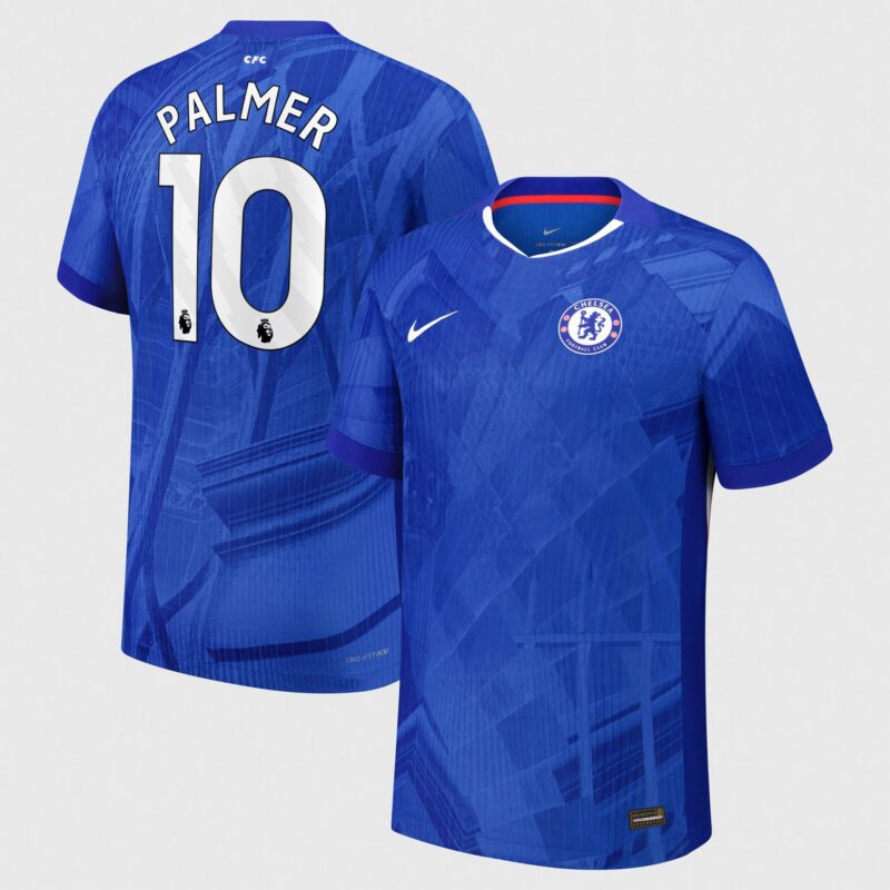 A2B image: chelsea-nike-dri-fit-adv-home-match-shirt-2025-26-with-palmer-10-printing Chelsea Nike Dri-FIT ADV Home Match Shirt 2025-26 with Palmer 10 printing