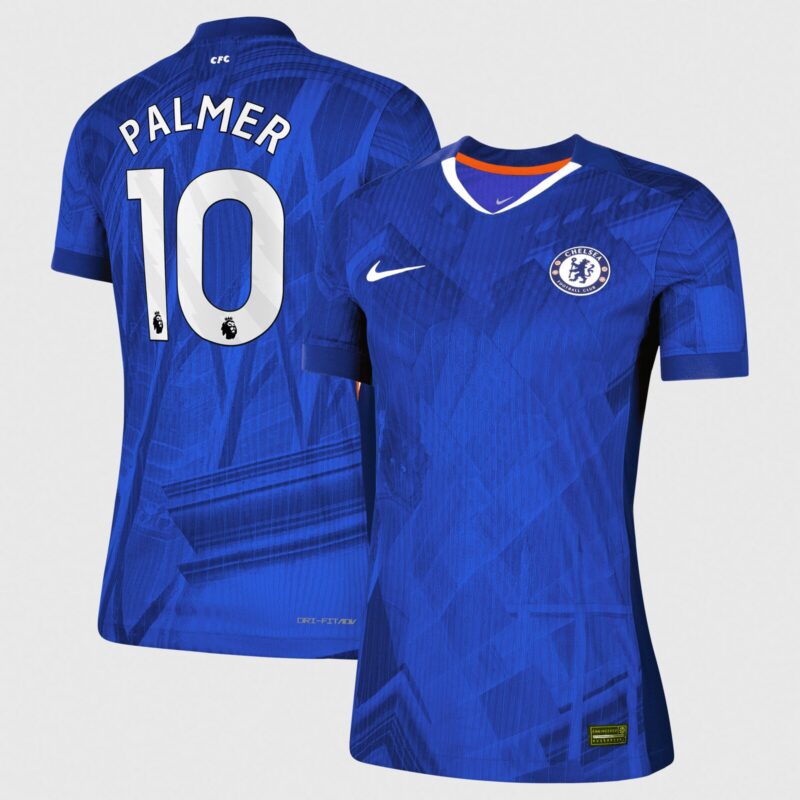 Chelsea Nike Dri-FIT ADV Home Match Shirt 2025-26 - Womens with Palmer 10 printing