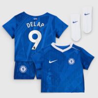 A2B image: chelsea-nike-home-stadium-kit-2025-26-infants-with-delap-9-printing Chelsea Nike Home Stadium Kit 2025-26 - Infants with Delap 9 printing
