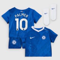 A2B image: chelsea-nike-home-stadium-kit-2025-26-infants-with-palmer-10-printing Chelsea Nike Home Stadium Kit 2025-26 - Infants with Palmer 10 printing