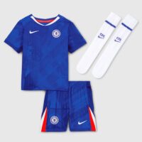 A2B image: chelsea-nike-home-stadium-kit-2025-26-little-kids-with-delap-9-printing Chelsea Nike Home Stadium Kit 2025-26 - Little Kids with Delap 9 printing