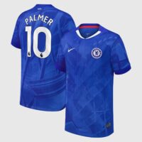 A2B image: chelsea-nike-home-stadium-shirt-2025-26-kids-with-palmer-10-printing Chelsea Nike Home Stadium Shirt 2025-26 - Kids with Palmer 10 printing