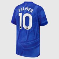A2B image: chelsea-nike-home-stadium-shirt-2025-26-kids-with-palmer-10-printing Chelsea Nike Home Stadium Shirt 2025-26 - Kids with Palmer 10 printing