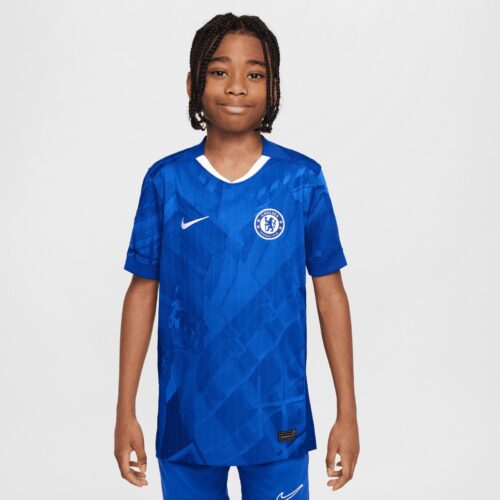 Chelsea Nike Home Stadium Replica Shirt 2025-26 - Kids