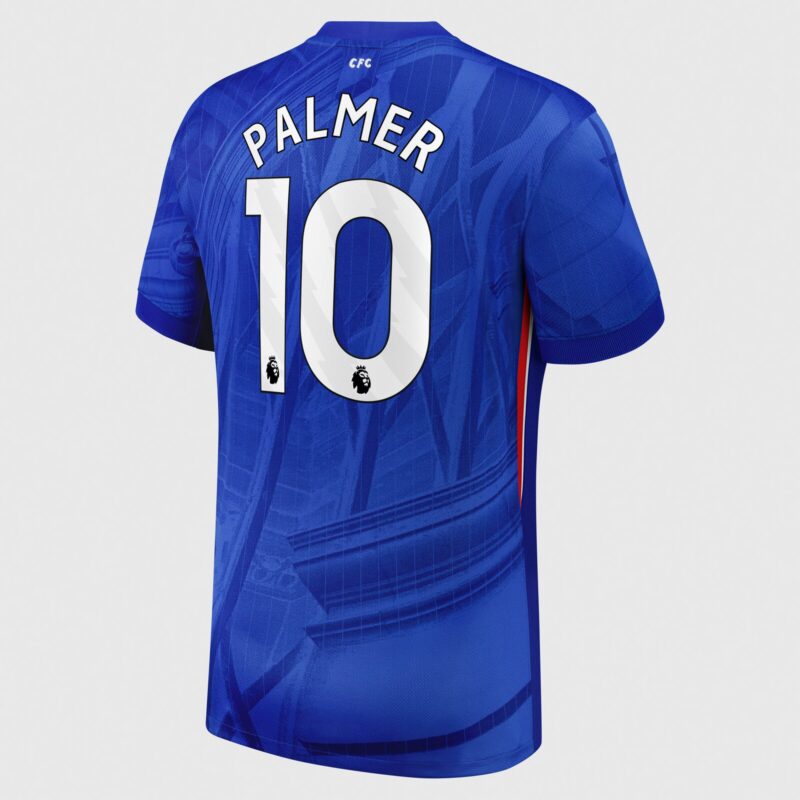 A2B image: chelsea-nike-home-stadium-replica-shirt-2025-26-with-palmer-10-printing Chelsea Nike Home Stadium Replica Shirt 2025-26 with Palmer 10 printing