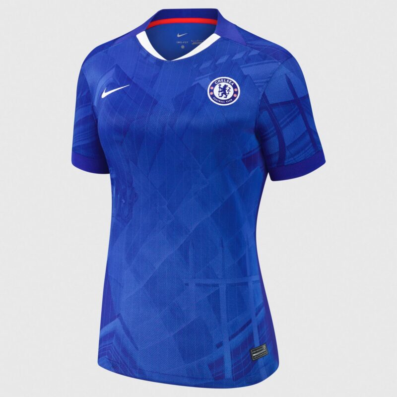 A2B image: chelsea-nike-home-stadium-shirt-2025-26-womens-with-delap-9-printing Chelsea Nike Home Stadium Shirt 2025-26 - Womens with Delap 9 printing