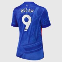A2B image: chelsea-nike-home-stadium-shirt-2025-26-womens-with-delap-9-printing Chelsea Nike Home Stadium Shirt 2025-26 - Womens with Delap 9 printing