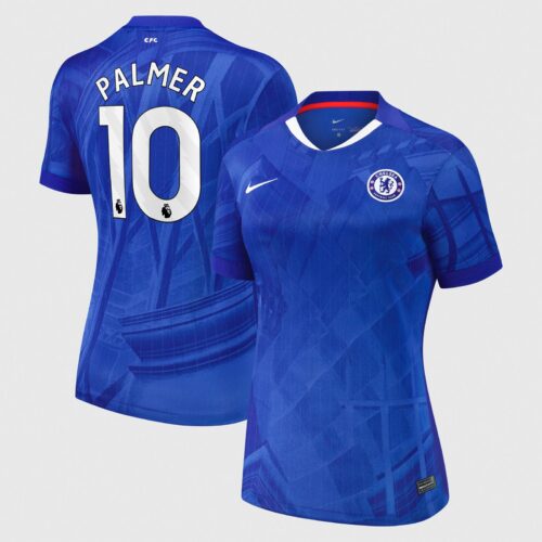 Chelsea Nike Home Stadium Shirt 2025-26 - Womens with Palmer 10 printing