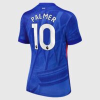A2B image: chelsea-nike-home-stadium-shirt-2025-26-womens-with-palmer-10-printing Chelsea Nike Home Stadium Shirt 2025-26 - Womens with Palmer 10 printing