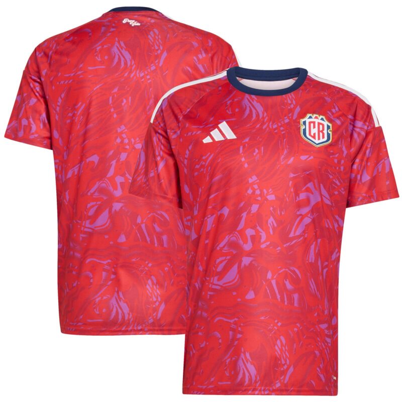 Costa Rica adidas Home Shirt 2026