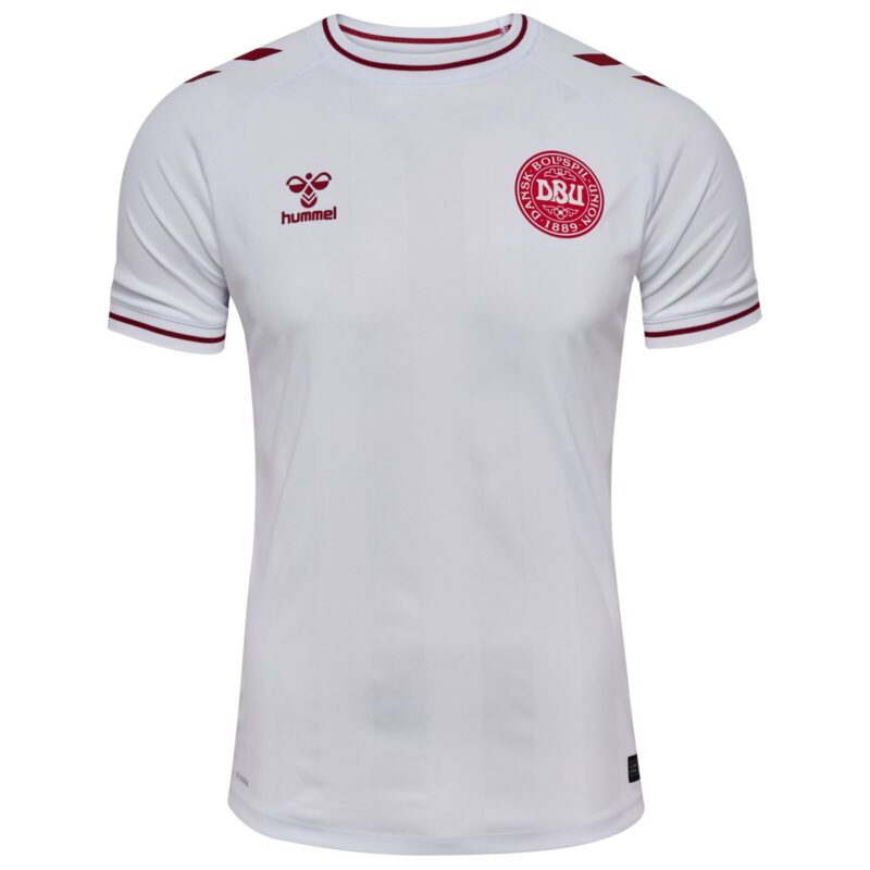 A2B image: denmark-womens-hummel-away-shirt-2025-unisex Denmark Women's Hummel Away Shirt 2025 - Unisex