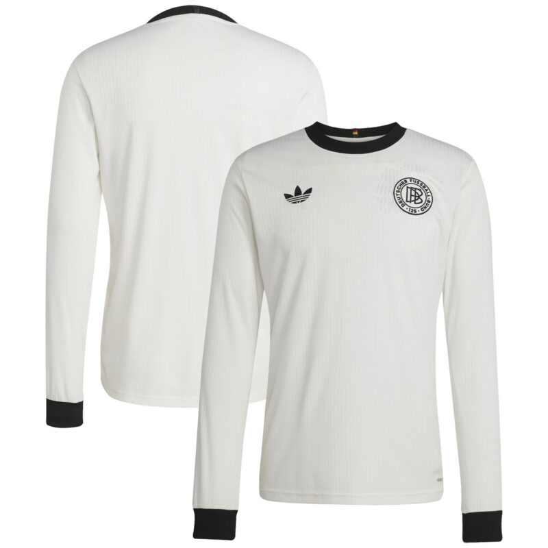 DFB adidas 125th Anniversary Home Shirt - Long Sleeve