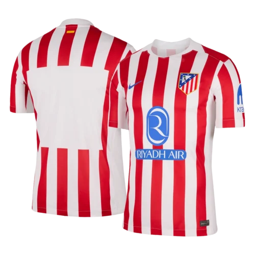 Atletico Madrid Soccer Jersey Home Custom Shirt 2025-26