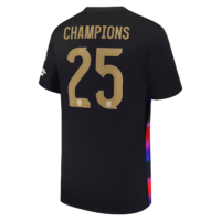 A2B image: england-lionesses-nike-away-stadium-shirt-2025-kids-with-champions-25-printing England Lionesses Nike Away Stadium Shirt 2025 - Kids with Champions 25 printing