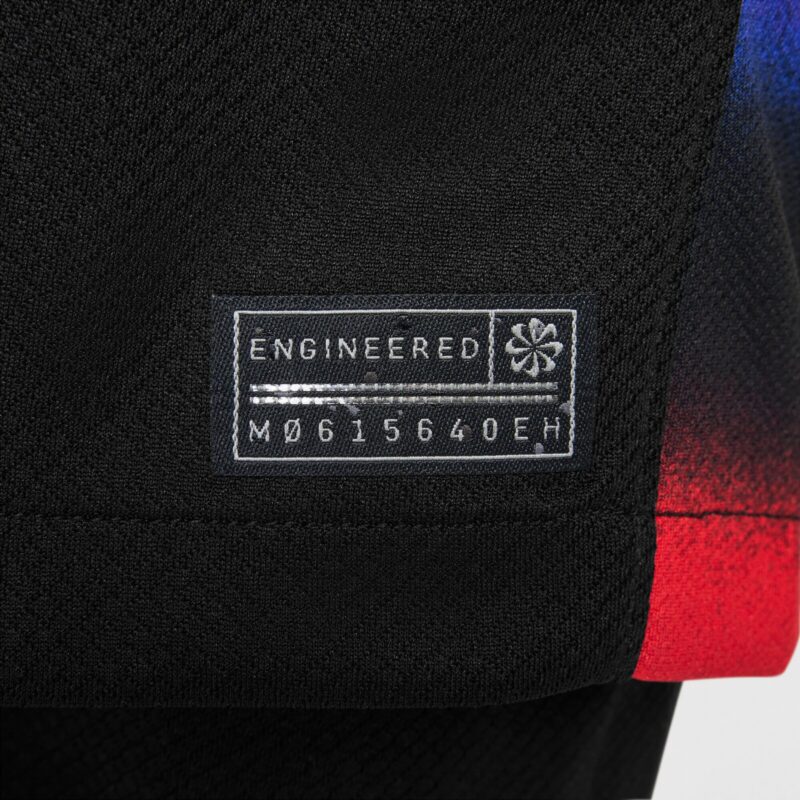 England Lionesses Nike Away Stadium Shirt 2025 - Kids