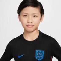 England Lionesses Nike Away Stadium Shirt 2025 - Kids