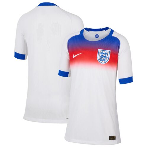 England Lionesses Nike Dri-FIT ADV Home Match Shirt 2025 - Kids
