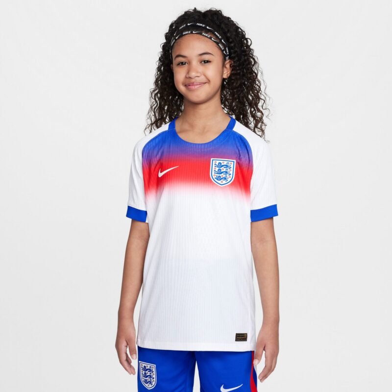 A2B image: england-lionesses-nike-dri-fit-adv-home-match-shirt-2025-kids England Lionesses Nike Dri-FIT ADV Home Match Shirt 2025 - Kids