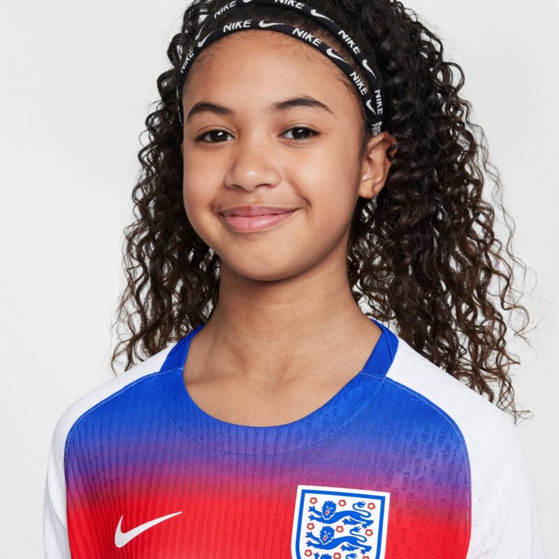 A2B image: england-lionesses-nike-dri-fit-adv-home-match-shirt-2025-kids England Lionesses Nike Dri-FIT ADV Home Match Shirt 2025 - Kids