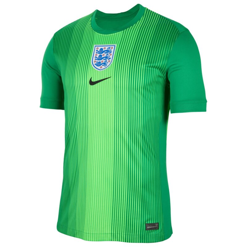 England Lionesses Nike Goalkeeper Stadium Shirt 2025