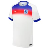 England Lionesses Nike Home Stadium Shirt 2025 - Kids