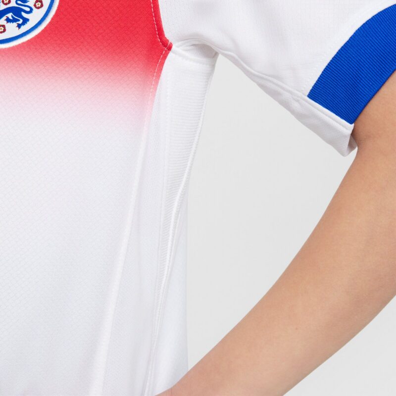 England Lionesses Nike Home Stadium Shirt 2025 - Kids