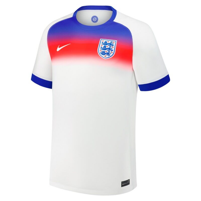 A2B image: england-lionesses-nike-home-stadium-shirt-2025 England Lionesses Nike Home Stadium Shirt 2025