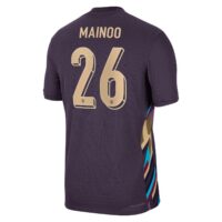 A2B image: england-nike-dri-fit-adv-away-match-shirt-2024-kids-with-mainoo-26-printing England Nike Dri Fit Adv Away Match Shirt 2024 - Kids with Mainoo 26 printing