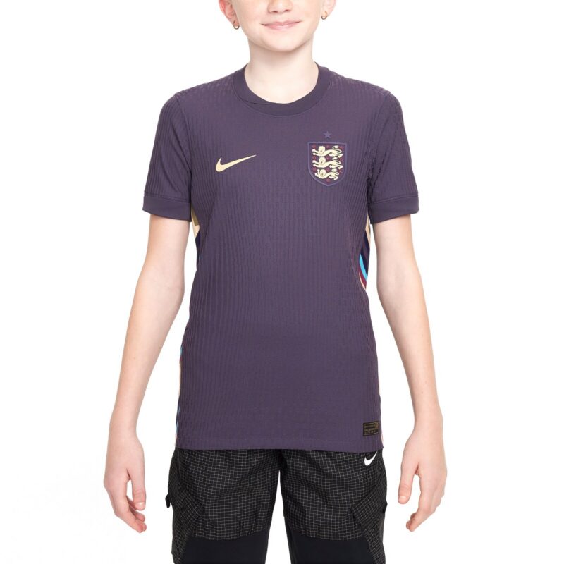 England Nike Dri Fit Adv Away Match Shirt 2024 - Kids