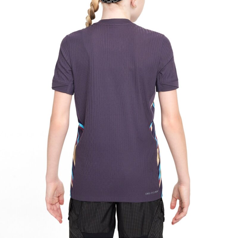 England Nike Dri Fit Adv Away Match Shirt 2024 - Kids