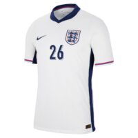 A2B image: england-nike-dri-fit-adv-home-match-shirt-2024-with-mainoo-26-printing England Nike Dri Fit Adv Home Match Shirt 2024 with Mainoo 26 printing