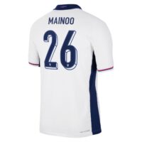 A2B image: england-nike-dri-fit-adv-home-match-shirt-2024-with-mainoo-26-printing England Nike Dri Fit Adv Home Match Shirt 2024 with Mainoo 26 printing