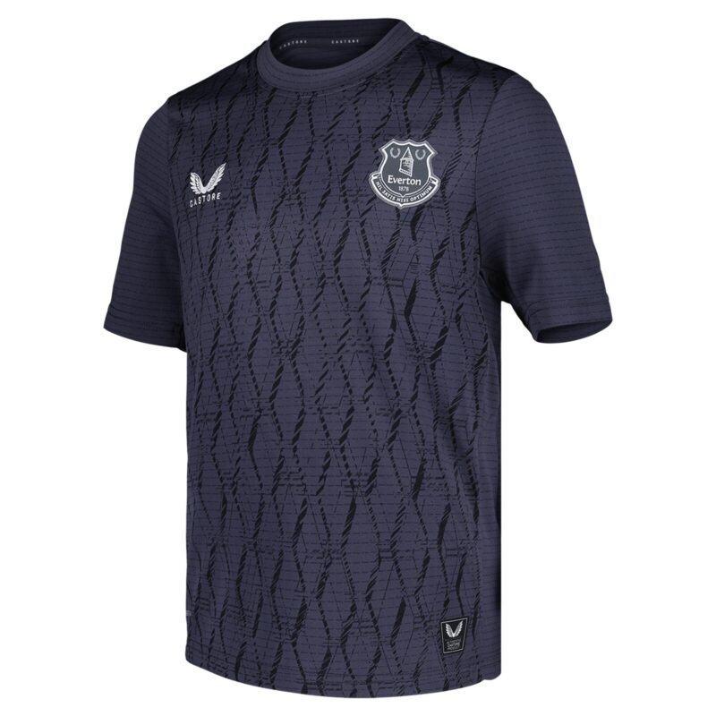 A2B image: everton-castore-away-goalkeeper-shirt-2025-26-kids Everton Castore Away Goalkeeper Shirt 2025-26 - Kids