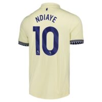 A2B image: everton-castore-away-pro-shirt-2025-26-with-ndiaye-10-printing Everton Castore Away Pro Shirt 2025-26 with Ndiaye 10 printing