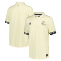 Everton Castore Away Replica Shirt 2025-26 - Kids