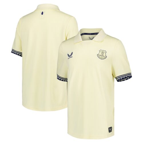 Everton Castore Away Replica Shirt 2025-26 - Kids