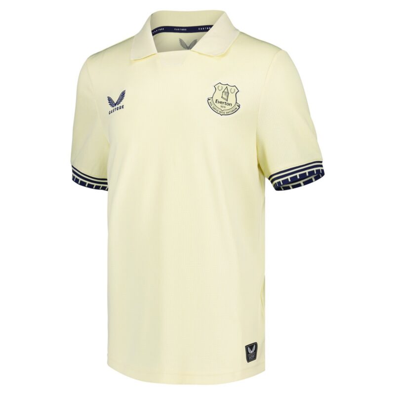 Everton Castore Away Replica Shirt 2025-26 - Kids