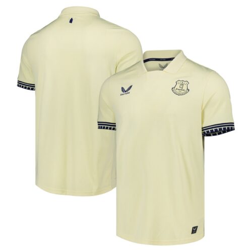 Everton Castore Away Replica Shirt 2025-26 - Unsponsored