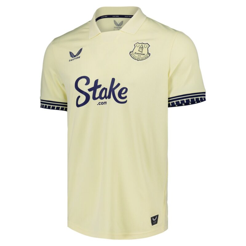 A2B image: everton-castore-away-replica-shirt-2025-26 Everton Castore Away Replica Shirt 2025-26