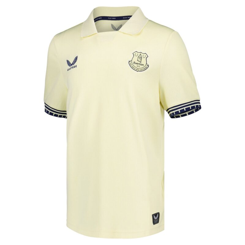 A2B image: everton-castore-away-shirt-2025-26-kids-with-grealish-18-printing Everton Castore Away Shirt 2025-26 - Kids with Grealish 18 printing