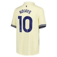 A2B image: everton-castore-away-shirt-2025-26-kids-with-ndiaye-10-printing Everton Castore Away Shirt 2025-26 - Kids with Ndiaye 10 printing
