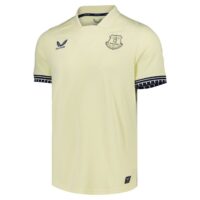 Everton Castore Away Shirt 2025-26 - Unsponsored with Ndiaye 10 printing