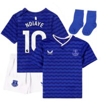 A2B image: everton-castore-home-baby-kit-2025-26-with-ndiaye-10-printing Everton Castore Home Baby Kit 2025-26 with Ndiaye 10 printing