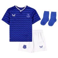 A2B image: everton-castore-home-baby-kit-2025-26-with-ndiaye-10-printing Everton Castore Home Baby Kit 2025-26 with Ndiaye 10 printing