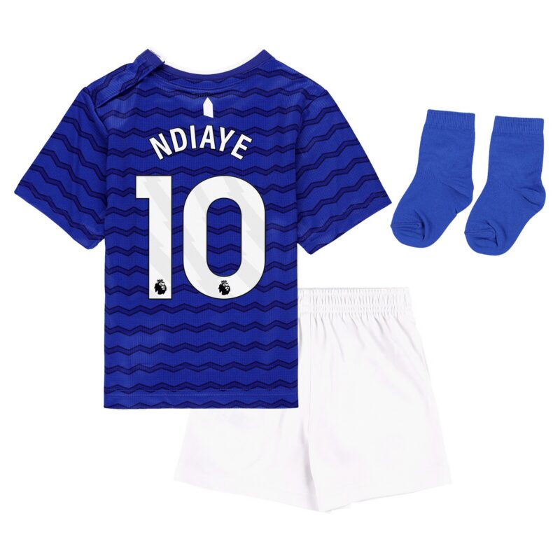 A2B image: everton-castore-home-baby-kit-2025-26-with-ndiaye-10-printing Everton Castore Home Baby Kit 2025-26 with Ndiaye 10 printing