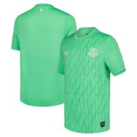 Everton Castore Home Goalkeeper Shirt 2025-26 - Kids